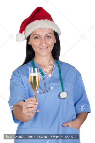 迷人的女博士與圣誕杯