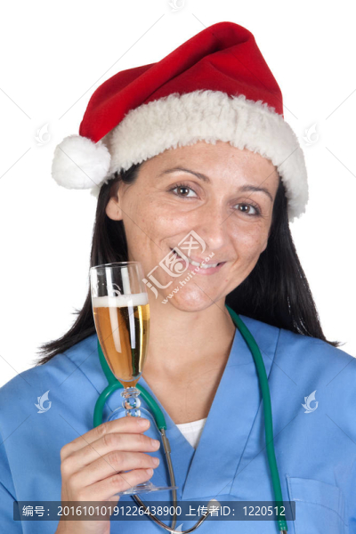 迷人的女博士與圣誕杯