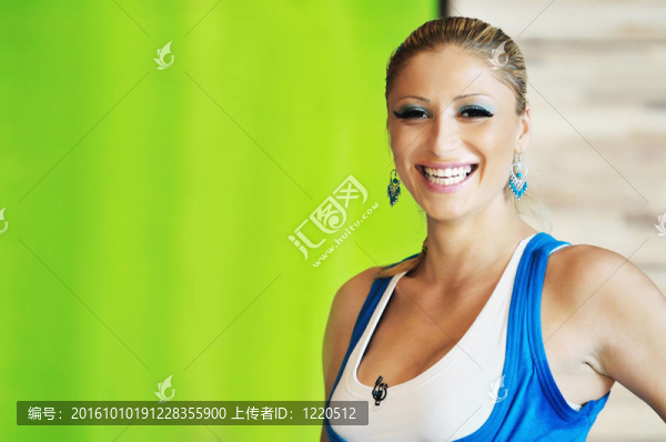 女子健身一