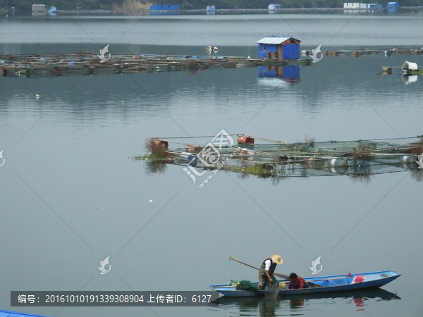 清江網(wǎng)箱養(yǎng)魚