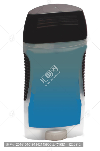 空白的除臭劑容器