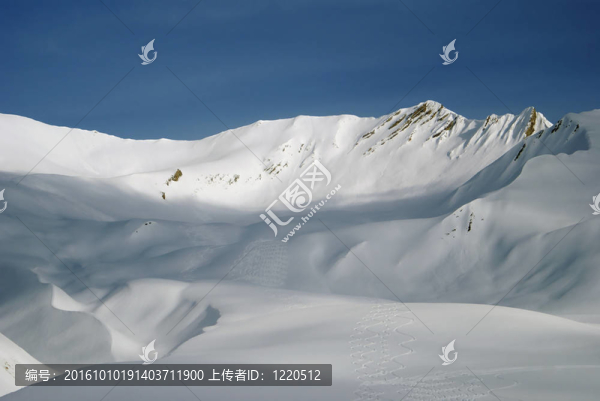 雪山