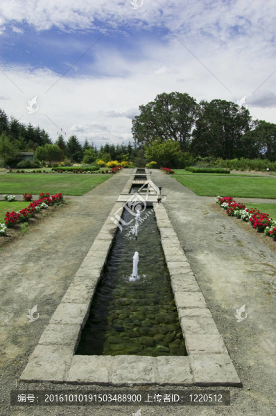 上層花園