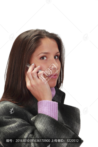 電話里的女人