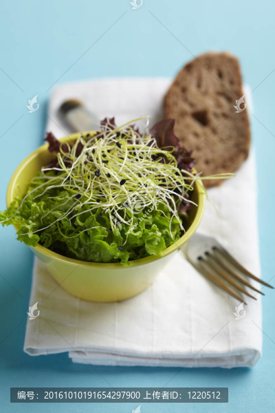 豆芽沙拉