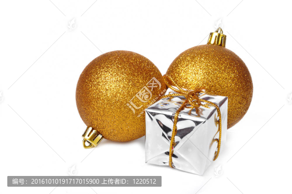 圣誕球、禮品盒