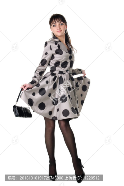 歡快的風(fēng)情復(fù)古風(fēng)格的衣服。