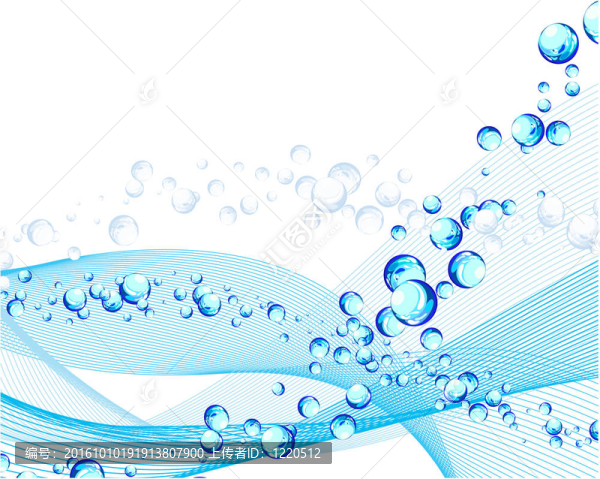 水的背景