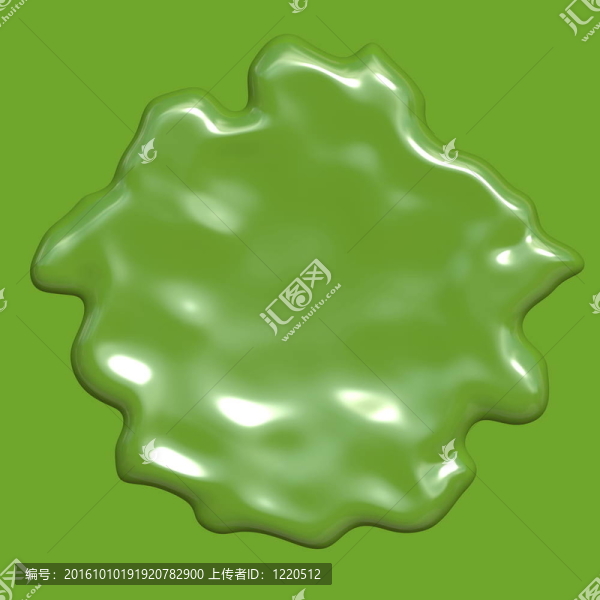 粘粘的蠟層