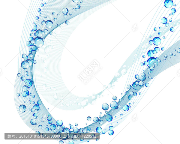 水的背景