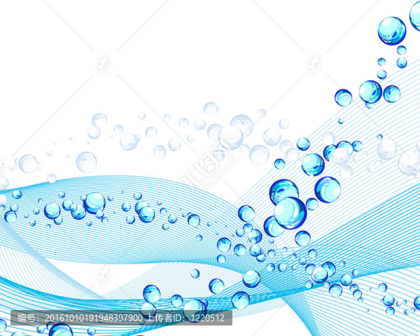 水的背景