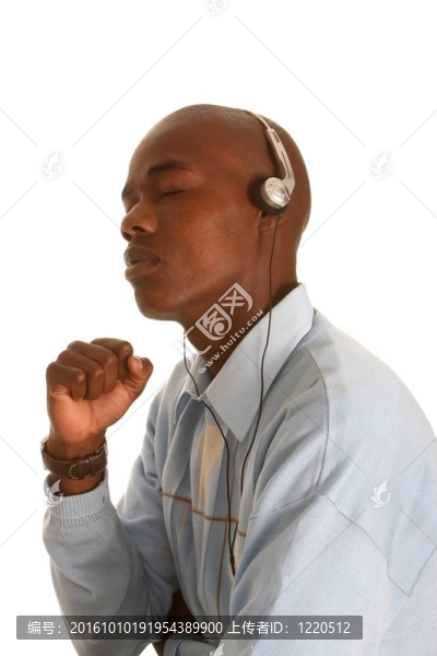 年輕的音樂愛好者