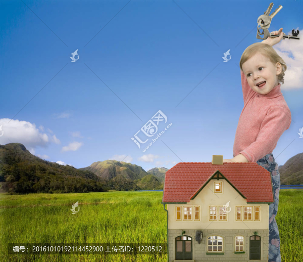 孩子和家庭