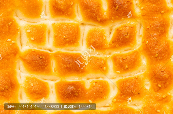 芝麻面包結(jié)皮
