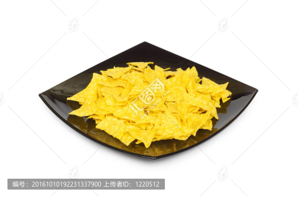 墨西哥傳統(tǒng)食品-玉米片和莎莎