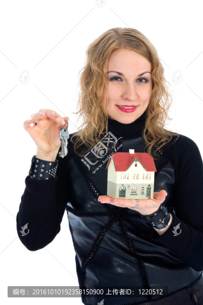 女人的廣告商業(yè)房地產