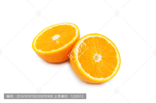 白色背景上的蘋果和橘子
