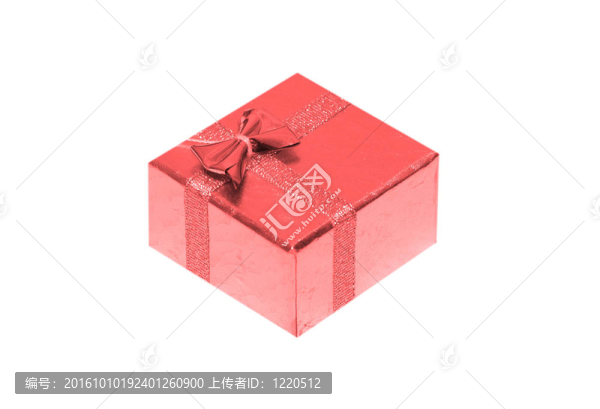 白色紅色禮品盒