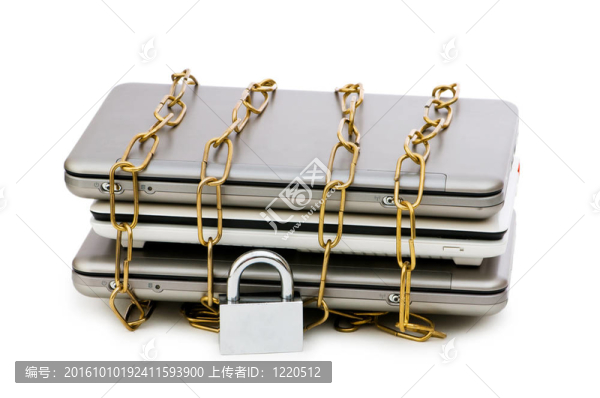 計算機安全的概念與筆記本電腦和鏈