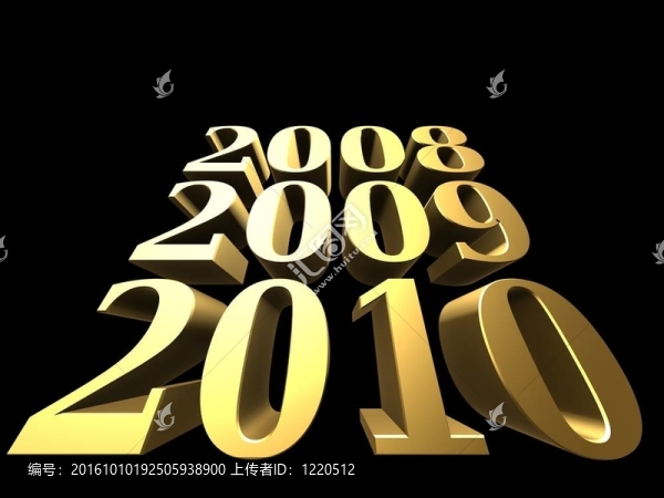 新的一年2010