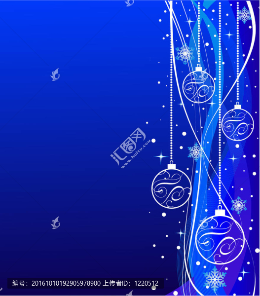 蹩腳的圣誕背景