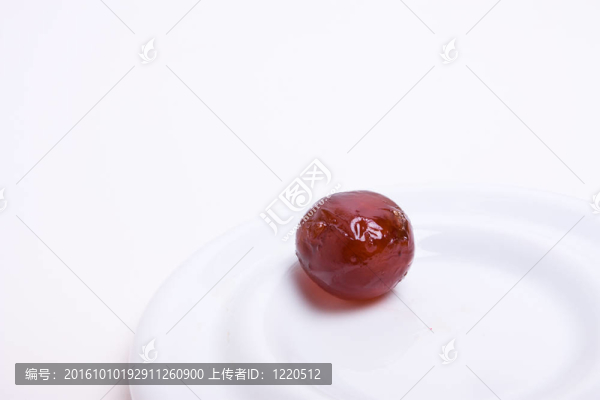 黑蜜餞櫻桃