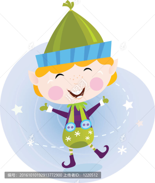 Santa的圣誕精靈