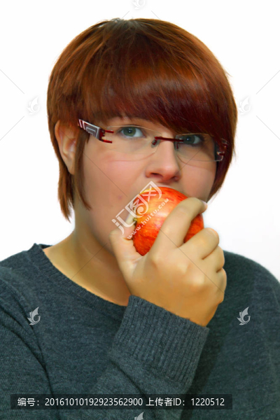 紅蘋果