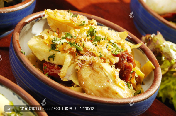 墨西哥特產(chǎn)烤artychoke