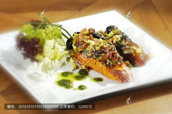 烤面包片