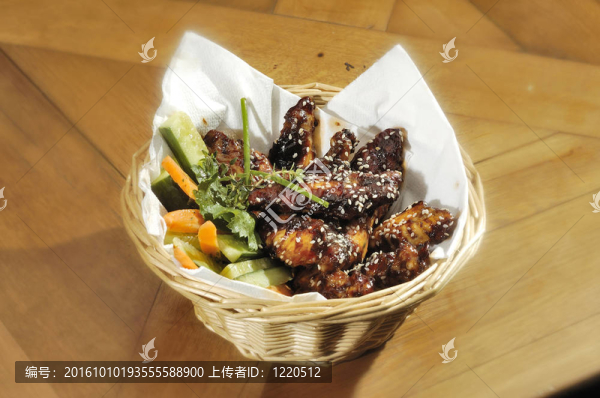 烤雞翅