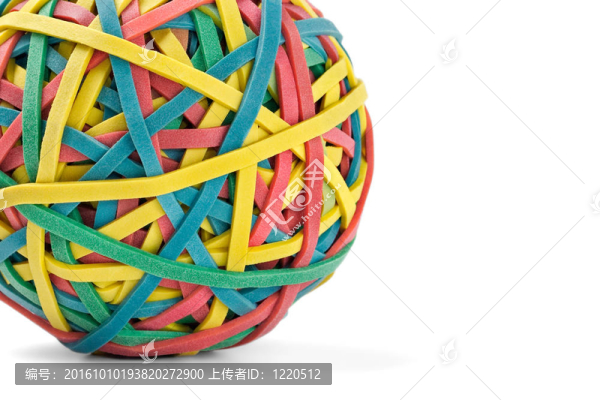 橡皮球