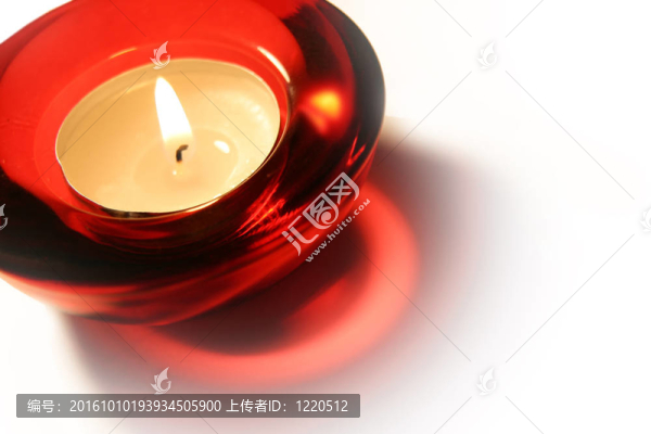 燃燒的蠟燭
