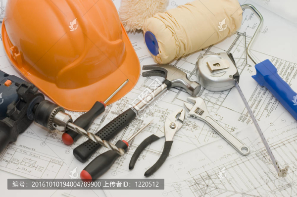 房屋項(xiàng)目的建筑工具