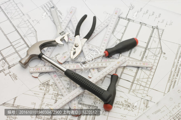 房屋項(xiàng)目的建筑工具