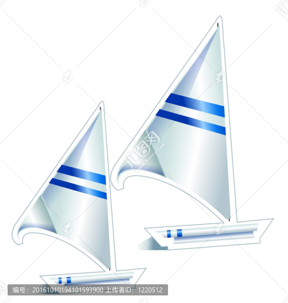 帆船