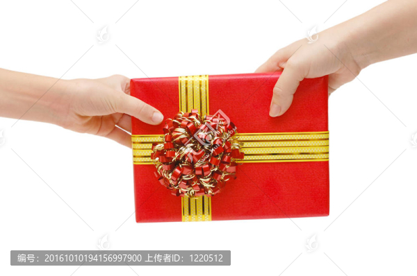 送上白色的禮物