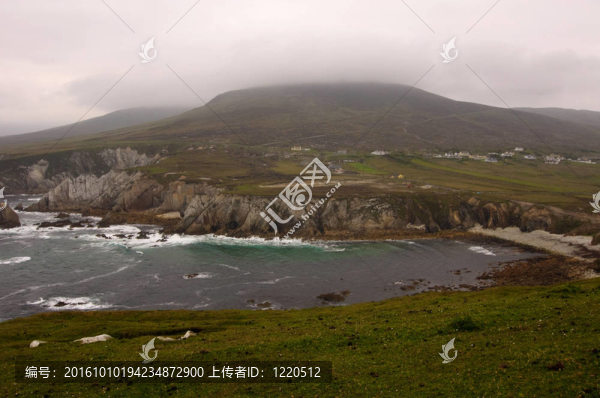 美麗的風(fēng)景愛(ài)爾蘭景觀