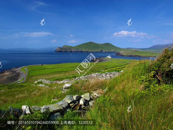 美麗的風(fēng)景愛(ài)爾蘭景觀