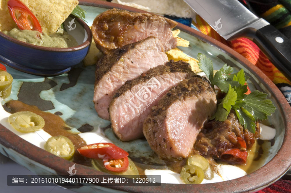烤豬里脊肉