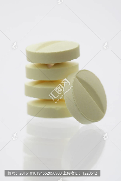 黃色藥丸