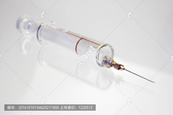 醫(yī)用玻璃注射器