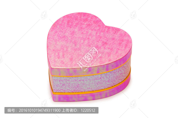 白色背景下的禮品盒