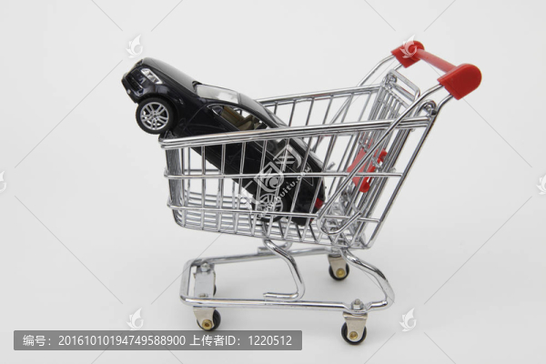帶車的購物車