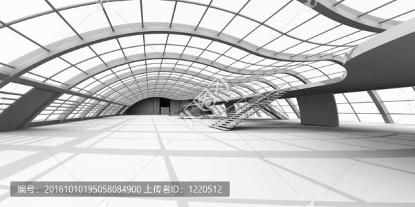走廊的建筑