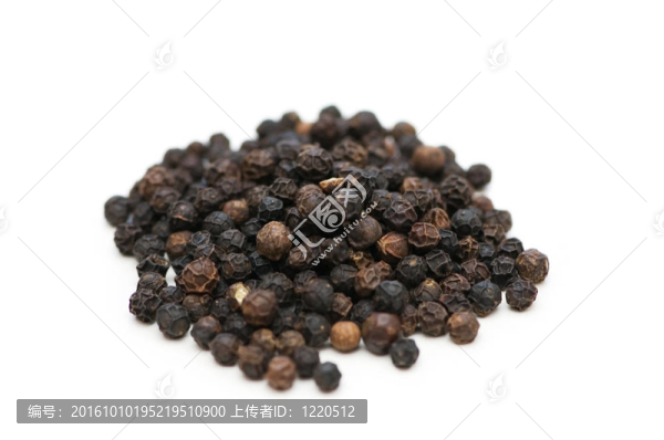白底黑胡椒