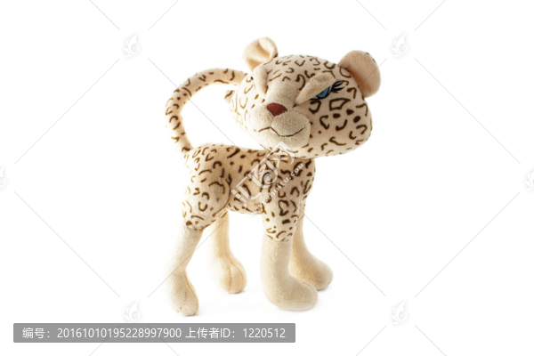 毛絨玩具豹