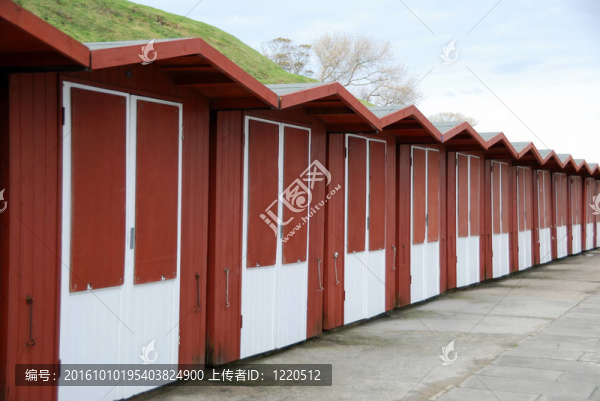 海灘小屋