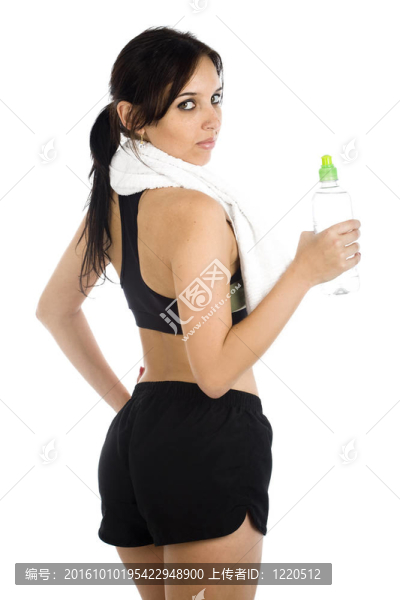 健身的女人