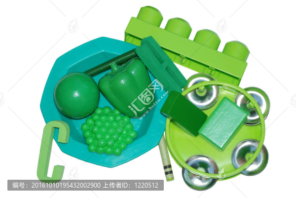 綠色玩具